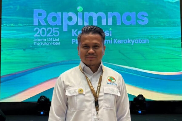 Dukung Program Presiden, Ketua Pengembangan Lahan Dekopin Siap Bangun Perumahan Rakyat di Sulut