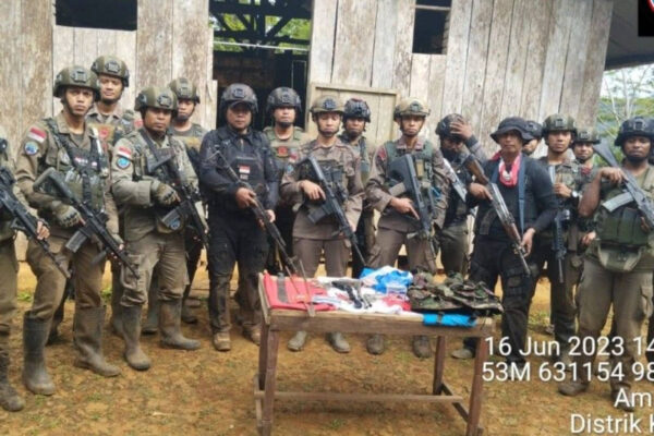 Egianus Kogoya Tebar Ancaman ke Pekerja di Wamena, Satgas Damai Cartenz Merespons Begini