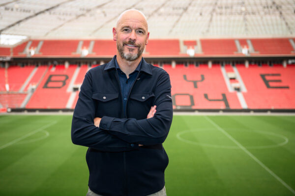 Gabung Bayer Leverkusen, Erik ten Hag Bakal Terlahir Kembali?