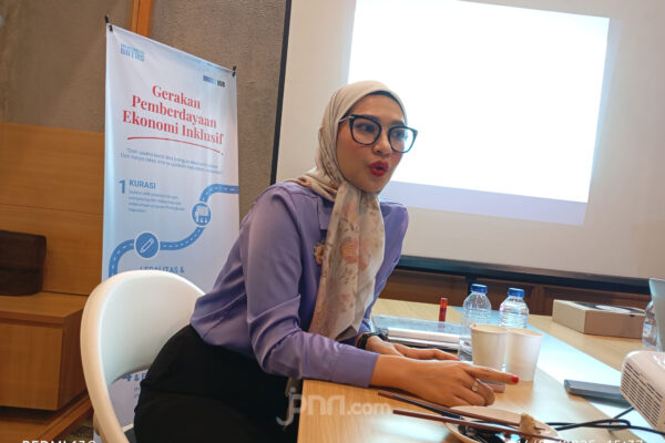 Gerakan Pemberdayaan Ekonomi Inklusif Jadi Momentum Penguatan UMKM Disabilitas