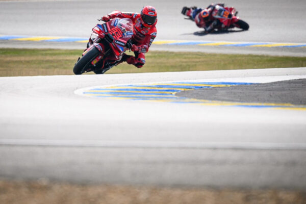 Gila! Marc Marquez Bisa Begitu di Tengah Ketatnya Practice MotoGP Prancis