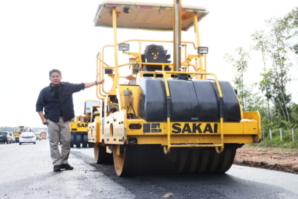 Gubernur Sumsel Dorong Percepatan Pembangunan Infrastruktur di Muara Enim