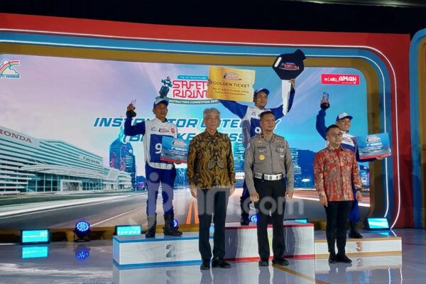 Hari dan Yosepth Akan Mewakili Indonesia di The 4nd AsiaOceania Honda Safety Instructor Competition