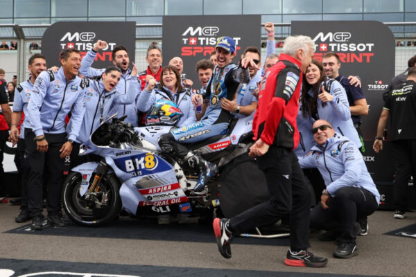 Hasil Sprint MotoGP Inggris: Alex Marquez Menghentikan Keperkasaan Kakaknya