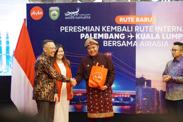 Herman Deru Meresmikan Rute Penerbangan Palembang–Kuala Lumpur, Kebangkitan Ekonomi Sumsel