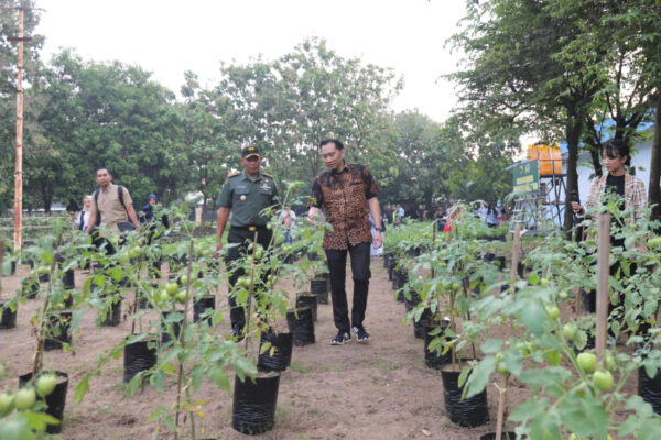 Ibas Kunjungi Markas Kodim 0802 Ponorogo, Apresiasi TNI dan Kawal Program MBG