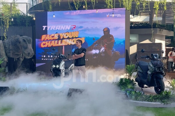 Indomobil Emotor Tyranno Resmi Mengaspal, Cocok Buat Pencinta Aktivitas Outdoor