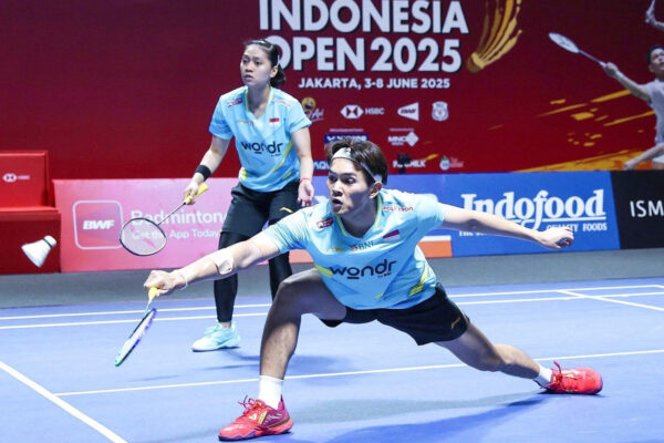 Indonesia Open 2025: Adnan/Indah Buat Kejutan, Unggulan 1 Pulang Lebih Cepat