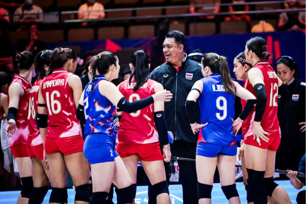 Ini Link Live Streaming VNL 2025 Putri Belgia vs Thailand