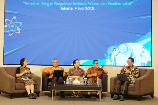 IRN 2025 Fasilitasi Riset Mahasiswa S1 untuk Kembangkan Pangan Fungsional