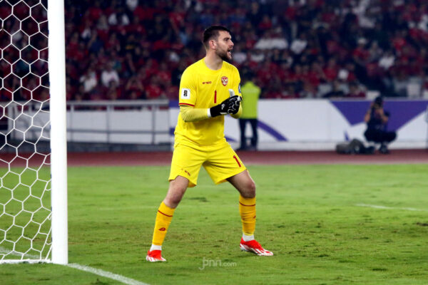 Jepang vs Timnas Indonesia: Maarten Paes atau Emil Audero yang Mengawal Mistar Gawang?