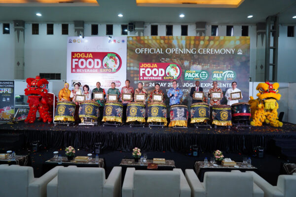 Jogja Food & Beverage Expo 2025 Resmi Dibuka, Hadirkan Inovasi Industri Kuliner