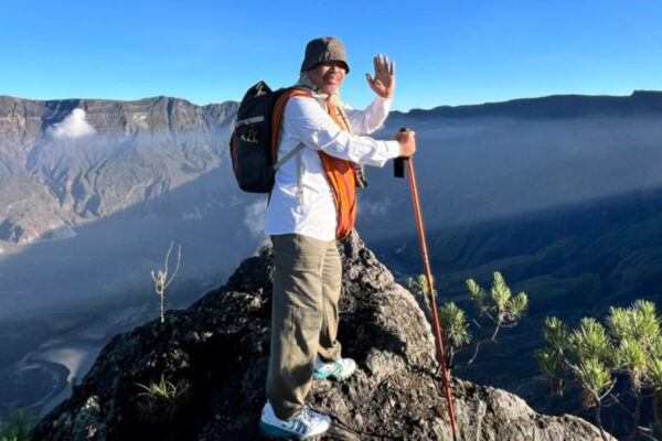 Johan Rosihan MPR Dorong Tambora Jadi Role Model Konservasi Alam & Eduwisata Nasional