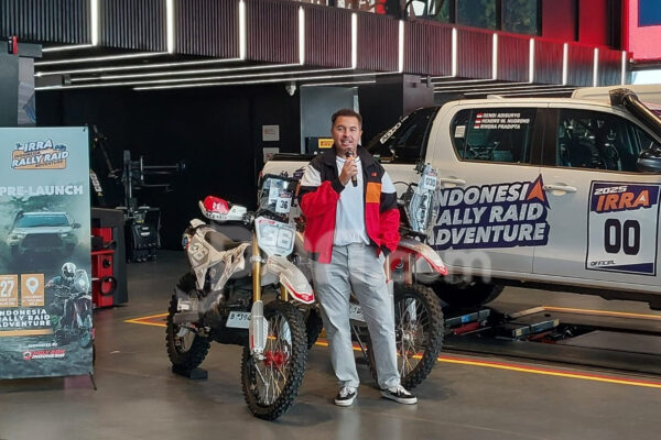 Kabar Baik Buat Pencinta Offroad, Hadir Kompetisi Mobil dan Motor Berkonsep Rally Raid