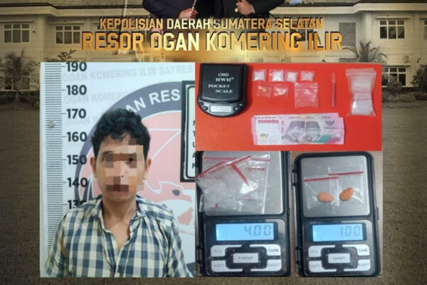 Kampung Narkoba di Mangun Jaya Digrebek, Satu Pelaku Dibekuk