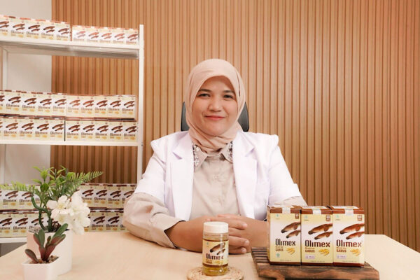 Kapsul Minyak Ikan Gabus Jadi Solusi Ampuh Bagi Penyembuhan Luka