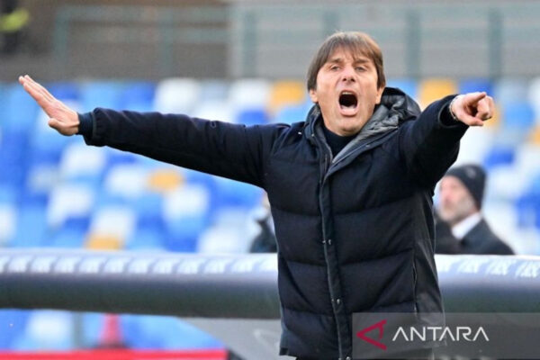 Kata-Kata Antonio Conte Seusai Bawa Napoli Juara Liga Italia