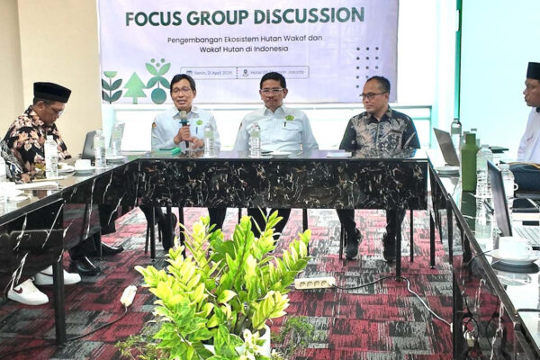 Kemenag Dorong Wakaf Hijau Jadi Gerakan Nasional Pelestarian Lingkungan