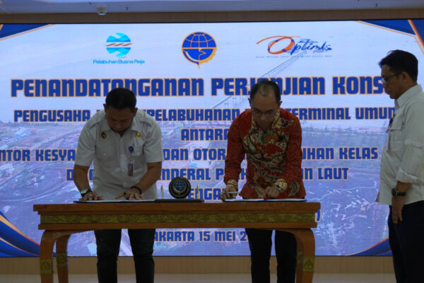 Kemenhub Tunjuk PT Pelabuhan Buana Reja Kelola Terminal Pelabuhan Satui