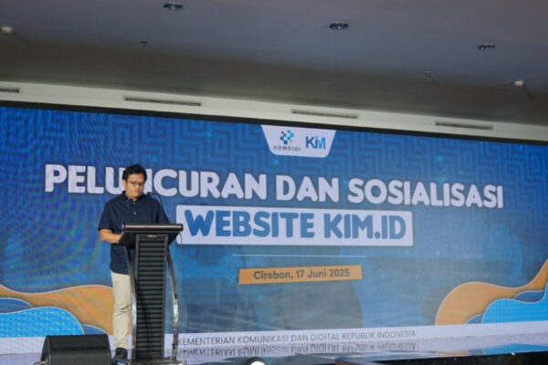 Kementerian Komdigi Kembangkan Website KIM.ID