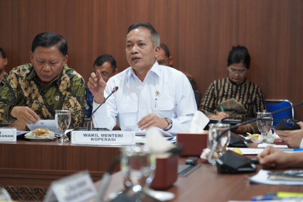 Ketua Pelaksana Harian Satgas Kopdes Dukung Percepatan Koperasi Merah Putih