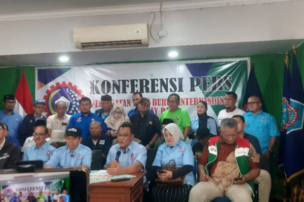 Ketua Umum KSPSI: Presiden Prabowo Bakal Hadiri Peringatan May Day di Monas