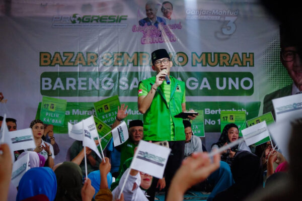 KH Muslich ZA: Sandiaga Uno Paket Komplet Caketum PPP