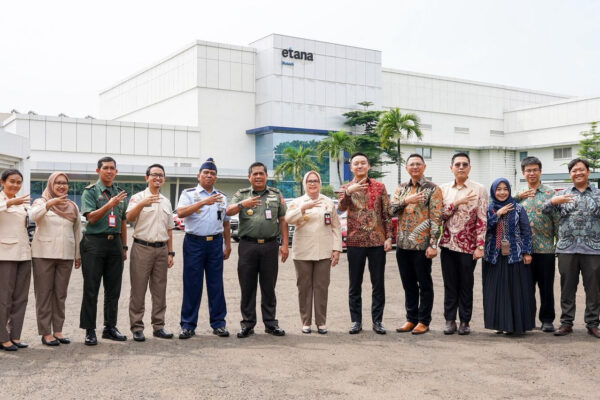 Kolaborasi Etana dan Unhan Dorong Inovasi Bioteknologi Nasional