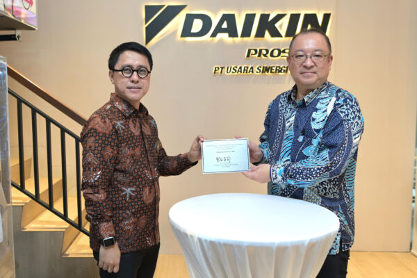 Konsisten Jaga Performa, DAIKIN Proshop Showroom Hadir di BSD Tangerang