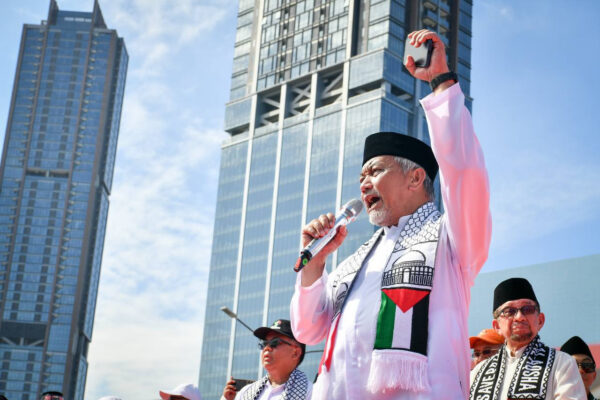 Krisis Kemanusiaan di Gaza, Presiden PKS Bicara Solidaritas Global