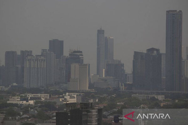 Kualitas Udara Jakarta Terburuk Keempat di Dunia