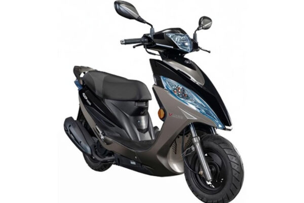Kymco GP125 Terbaru Ditanami Fitur VCBS