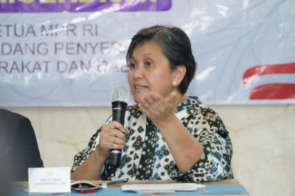 Lestari Moerdijat Dorong Pola Asuh Keluarga Lebih Baik Demi Lahirkan SDM Berdaya Saing