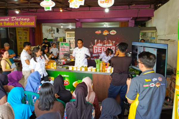 Libatkan Koki Ternama, FKS Food Berdayakan UMKM Lewat GEDOR