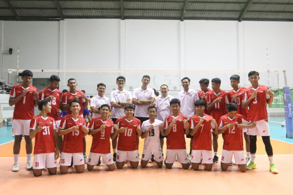 Link Live Streaming Timnas Voli Putra Indonesia vs Malaysia di Kualifikasi Asia U16