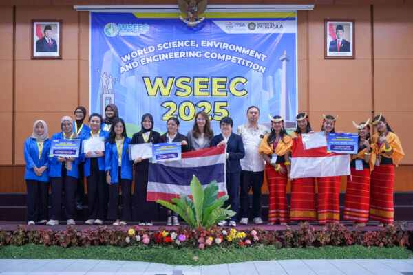 Mahasiswa UP Berjaya di Ajang Ilmiah Internasional WSEEC 2025, Selamat