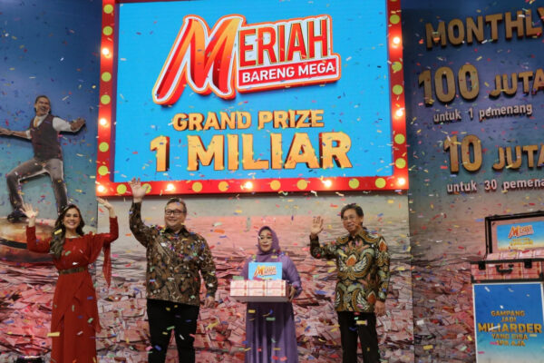 Maslia Jadi Pemenang Grand Prize Meriah Bareng Mega Rp1 Miliar