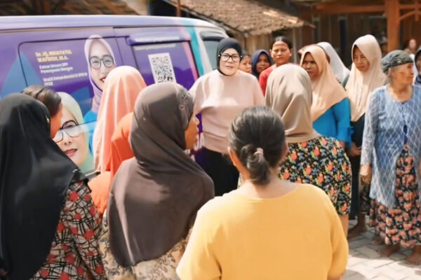 Melalui Mobil Advokasi, Perempuan Bangsa Berupaya Memberikan Layanan Hukum