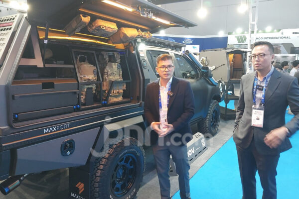 Melebarkan Sayap, Maxfort Merilis Kendaraan Taktis Militer Bernama Tac-Rov