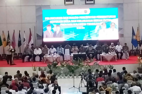 Mendes PDT Dorong Pembentukan Koperasi Merah Putih di Sultra