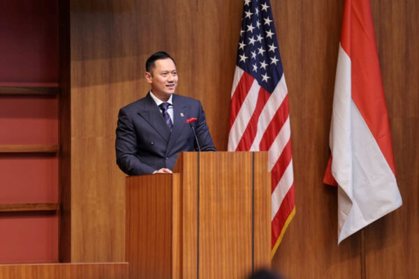 Menko AHY Paparkan 3 Strategi Kemakmuran & Kelanjutan Pembangunan di Universitas Stanford