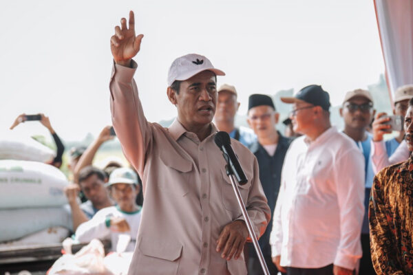 Mentan Amran Sebut Cadangan Beras 4 Juta Ton Sebagai Simbol Kemandirian Bangsa