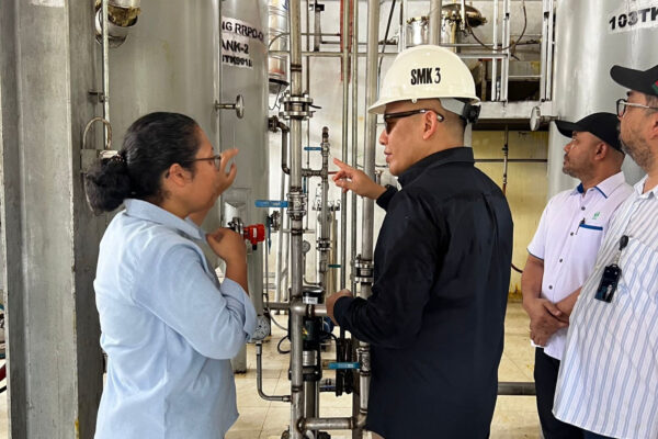 Menteri Hanif Usul PTPN IV PalmCo Manfaatkan Peluang Trading Carbon Pasar Internasional