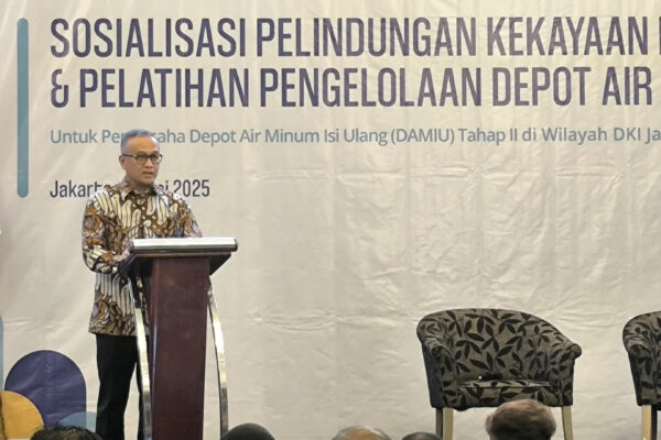 MIAP Ajak Pelaku Usaha Air Minum Isi Ulang Paham Kekayaan Intelektual