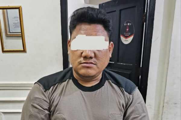 Miliki Senpi, Security PT SMS Diringkus Polres Banyuasin