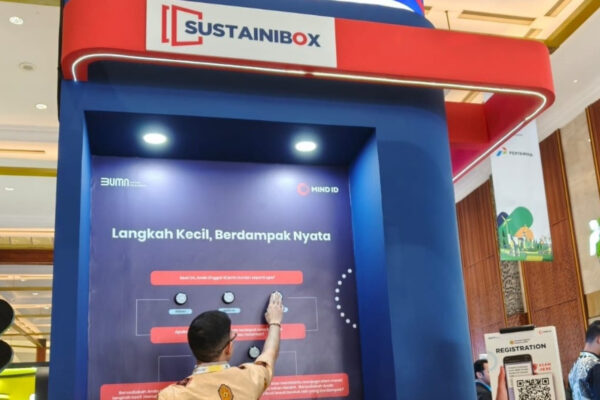 MIND ID Hadirkan Sustainibox Sebagai Edukasi Interaktif di HC Summit 2025