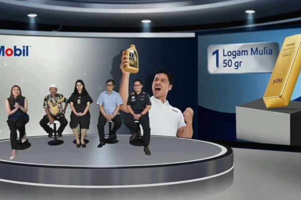 Mobil Lubricants Mengumumkan Pemenang Program Undian Berhadiah Logam Mulia