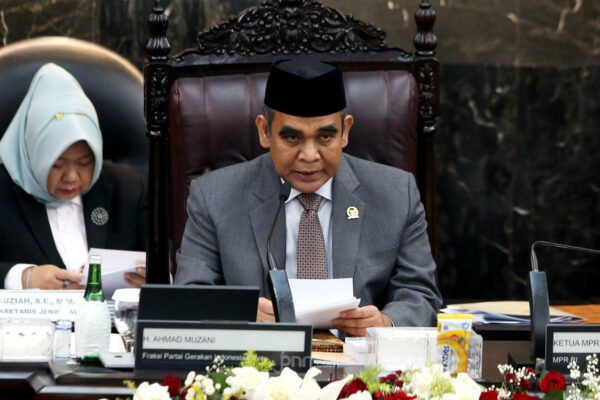 Muzani Yakin Penunjukan Purnawirawan TNI Jadi Dirjen Dilandasi Kemampuan, Bukan Kedekatan