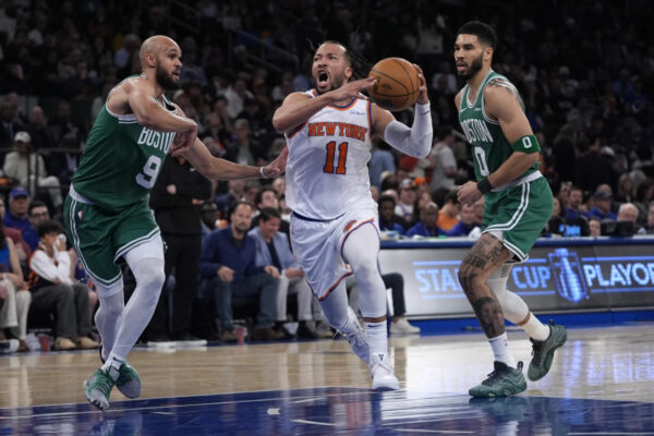NBA Playoffs: Belum Menyerah, Petahana Mengamuk di New York