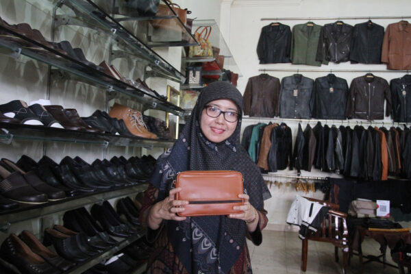 Nyaris Bangkrut Saat Covid, Move Leather Kini Jadi UMKM Tangguh